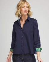 Chico's Rope Status Nautical Shirt