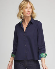 Chico's Rope Status Nautical Shirt