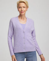 Chico's Shine Boyfriend Cardigan