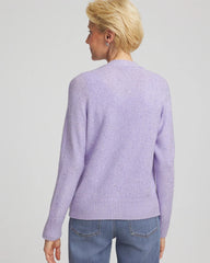 Chico's Shine Boyfriend Cardigan