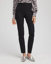 Chico's Emme Skinny Ponte Ankle Pants