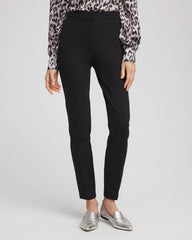Chico's Emme Skinny Ponte Ankle Pants