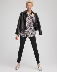 Chico's Emme Skinny Ponte Ankle Pants