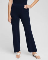 Chico's Travelers™ Sweater Knit Wide-Leg Pants