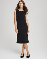 Chico's Travelers™ Fringe Hem Tank Dress