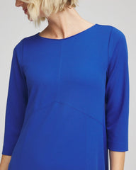 Chico's Seamed Crepe Maxi Dress