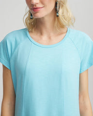 Chico's Short-Sleeved Maxi Dress