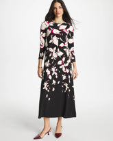 Chico's Column Knit Maxi Dress