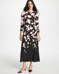 Chico's Column Knit Maxi Dress