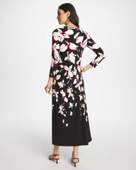 Chico's Column Knit Maxi Dress