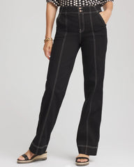 Chico's Pull-On Wide-Leg Jeans