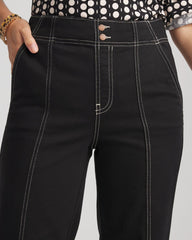 Chico's Pull-On Wide-Leg Jeans