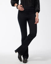 Chico's Black Pull-on Bootcut Jeggings