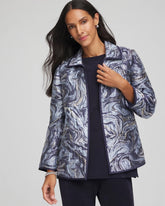 Chico's Travelers™ Jacquard Swirl Jacket