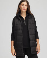 Chico's Zenergy® Quilted Hooded Vest
