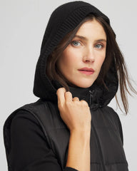 Chico's Zenergy® Quilted Hooded Vest