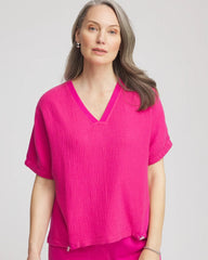 Chico's Zenergy® Gauze Lounge Shirt