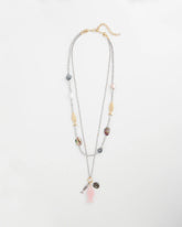 Chico's Chico's Originals White Jade Ocean Necklace