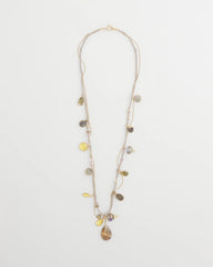 Chico's Drop Off Pendant Necklace