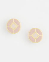 Chico's No Droop® Enamel Clip-On Earrings