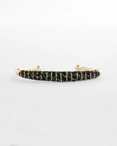 Chico's Thread Wrapped Cuff Bracelet
