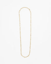 Chico's Gold Nugget Single Strand Necklace