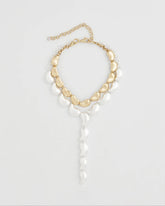 Chico's Convertible Mixed-Metals Y-Necklace