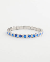 Chico's Small Faceted Stretch Bracelet