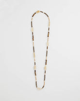 Chico's Tiger's Eye Single-Strand Necklace