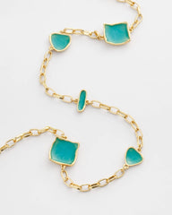 Chico's Gold Tone Single-Strand Necklace