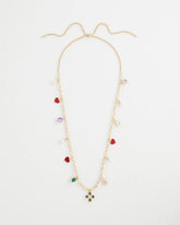 Chico's Adjustable Charm Necklace