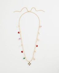 Chico's Adjustable Charm Necklace