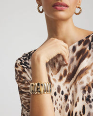 Chico's Tortoise Stretch Bracelet
