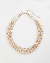 Chico's Multi-Strand Shell Necklace