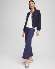 Chico's Lightweight Juliet Kick Flare Pants