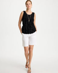 Chico's 3-D Ruffled Tank
