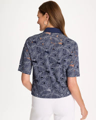 Chico's Burnout Camp Tee