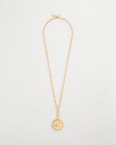 Chico's Reversible Swan Pendant Necklace