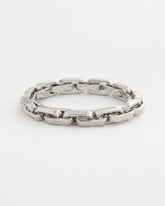 Chico's Silver Link Stretch Bracelet