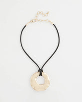 Chico's Modern Gold Pendant