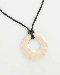 Chico's Modern Gold Pendant
