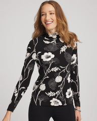 Chico's Touch of Cool™ Mockneck Layering Tee