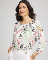 Chico's Touch of Cool™ Tapered Top