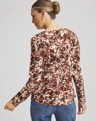 Chico's Touch of Cool™ Cowlneck Tee