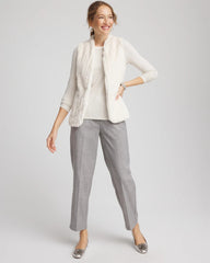 Chico's Metallic Layering Tee