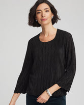 Chico's Bodre Flare Sleeve Top