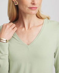 Chico's Touch of Cool™ V-Neck Layering Tee