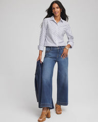 Chico's No Iron™ Chain Connection Shirt