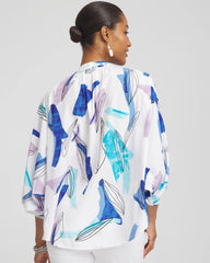 Chico's Batwing Sleeve Top