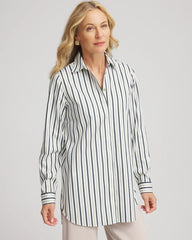 Chico's No Iron™ Striped Shirt